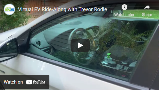 EV Society Virtual EV Ride-Along with Trevor Rodie