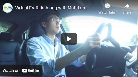 Virtual EV Ride-Along with Matt Lum