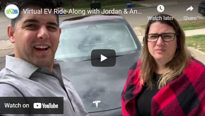 Virtual ride along with Jordan and Andrea