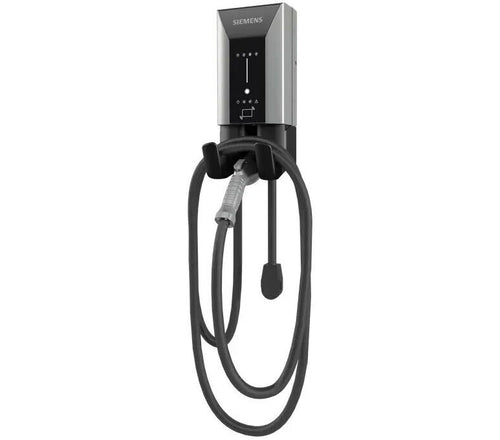 SIEMENS UL Commercial Parent Charging Station 40A Up to 9.6 kW WiFi & RFID 15118 (Hardwired)