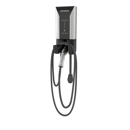 SIEMENS VersiCharge High End Residential Charging Station 40A Up to 9.6 kW (NEMA 6-50)